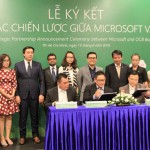 Tập đoàn Microsoft hợp tác chiến lược với Ngân hàng Phương Đông