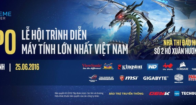 Hôm nay diễn ra Lễ hội Máy tính Intel lớn nhất Việt Nam Intel Expo 2016
