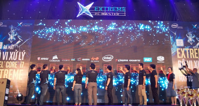 Intel giới thiệu bộ vi xử lý Intel Core i7 Extreme Edition tại Việt Nam