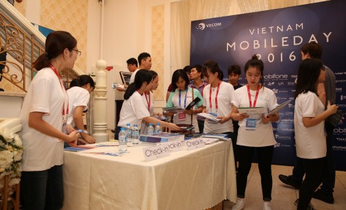 Ngày hội di động Vietnam Mobile Day 2016 tại Hà Nội