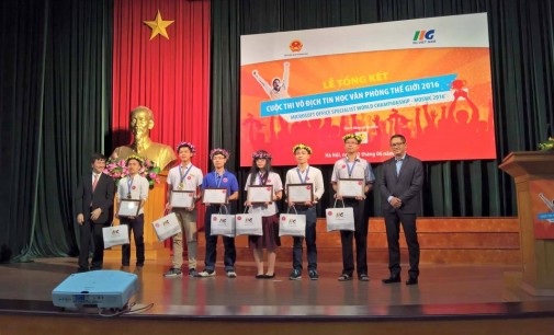 6 Đại sứ Microsoft Office Việt Nam tham dự vòng chung kết MOSWC 2016 tại Mỹ