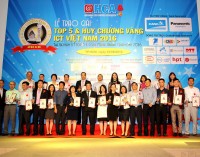 Lễ trao giải Top 5 và Huy chương Vàng Công nghệ thông tin – Viễn thông Việt Nam 2016