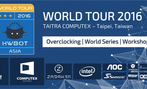 VIDEO Giải ép xung HWBOT World Series 2016 – Asia COMPUTEX Taipei 2016: Vòng loại ngày thứ 3