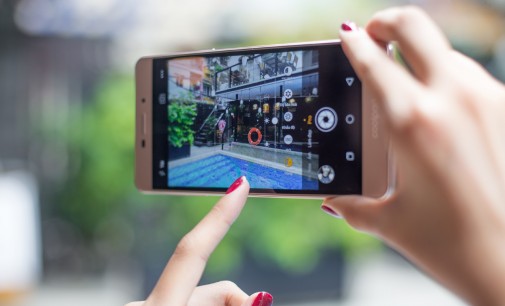 Đánh giá nhanh: Coolpad Sky 3 selfie với camera 8MP