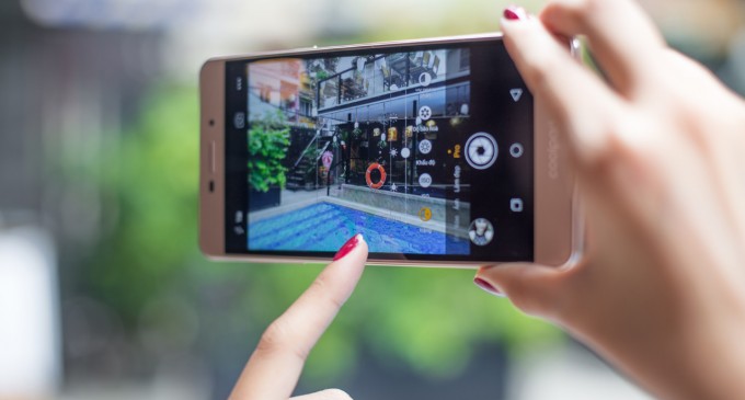 Đánh giá nhanh: Coolpad Sky 3 selfie với camera 8MP