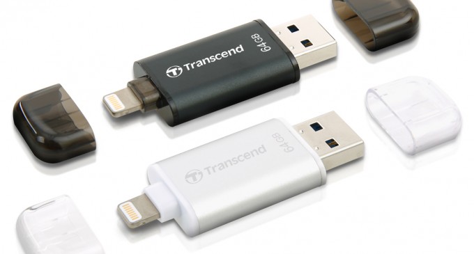 USB Transcend JetDrive Go 300 32GB cho iPhone, iPad giảm giá 310.000 đồng