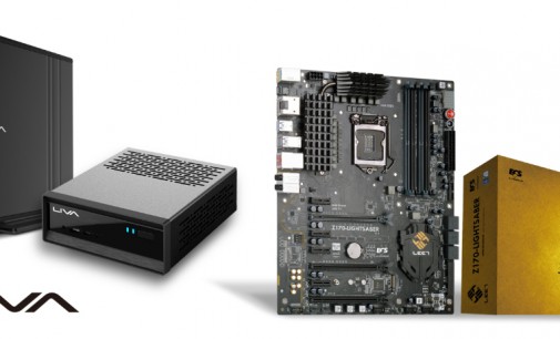 ECS ra mắt hai thương hiệu mới bo mạch chủ LEET GAMING và mini PC LIVA tại COMPUTEX 2016