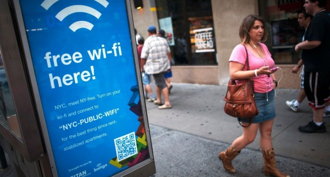 Wi-Fi công cộng miễn phí đâu phải chỉ có… miễn phí