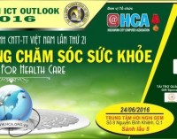 Hội thảo toàn cảnh CNTT-TT Việt Nam VIO 2016 chủ đề “Kỷ nguyên số trong chăm sóc sức khỏe”