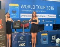 Các overclocker chuyên nghiệp trổ tài ép xung CPU Intel Core i7 Extreme Edition tại COMPUTEX Taipei 2016