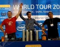 VIDEO Giải ép xung HWBOT World Series 2016 – Asia COMPUTEX Taipei 2016: Trận tay đôi ngày thứ nhất 31-5-2016