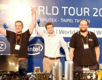 Giải ép xung thế giới HWBOT World Tour 2016 COMPUTEX 2016: Ngày thứ ba 2-6-2016