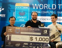Giải ép xung thế giới HWBOT World Tour 2016 COMPUTEX 2016: Chiến thắng thuộc về Xtreme Addict