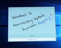 Bản cập nhật lớn Microsoft Windows 10 Anniversary Update sẽ có vào ngày 2-8-2016