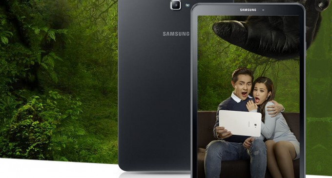 Máy tính bảng Samsung Galaxy Tab A6 10.1” phiên bản 2016 ra mắt thị trường Việt Nam