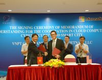 Microsoft và Tập đoàn VNPT hợp tác chiến lược phát triển CNTT