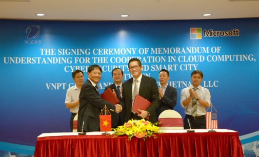 Microsoft và Tập đoàn VNPT hợp tác chiến lược phát triển CNTT