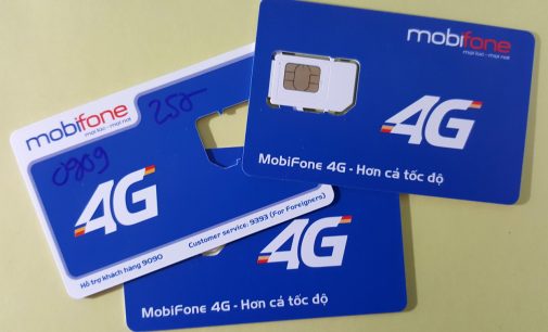 Đổi SIM 4G để chạy… 2G