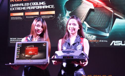 ASUS ra mắt ở Việt Nam máy tính xách tay ROG GX700 tản nhiệt nước đầu tiên trên thế giới với giá 6.000 USD