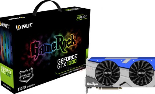 Palit GeForce GTX 1080 GameRock, card đồ họa GTX 1080 “khủng long”