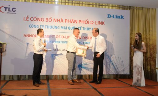 Thủy Linh (TLC) trở thành nhà phân phối mới của hãng D-Link
