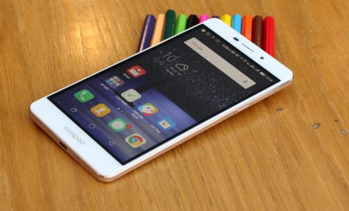 Coolpad Sky 3 với camera tối ưu hóa cho selfie và live stream