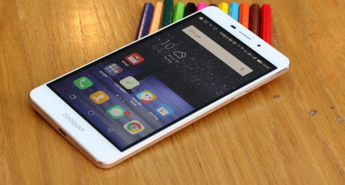 Coolpad Sky 3 với camera tối ưu hóa cho selfie và live stream