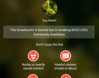 Thanh lọc Live Stream