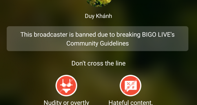 Thanh lọc Live Stream