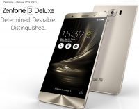 ASUS ZenFone 3 Deluxe – smartphone kim loại nguyên khối với thiết kế ăng-ten ẩn đầu tiên trên thế giới