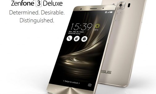 ASUS ZenFone 3 Deluxe – smartphone kim loại nguyên khối với thiết kế ăng-ten ẩn đầu tiên trên thế giới