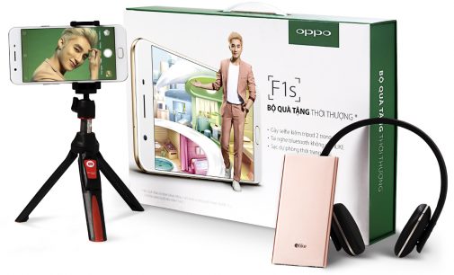 OPPO Việt Nam tặng quà lớn cho khách đặt hàng trước smartphone mới F1s