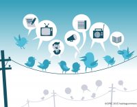 Báo chí truyền thống mệt mỏi vì mạng truyền thông xã hội