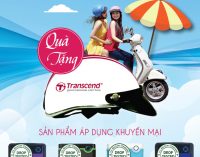 Transcend tặng nón bảo hiểm cho khách mua HDD gắn ngoài 1TB trở lên