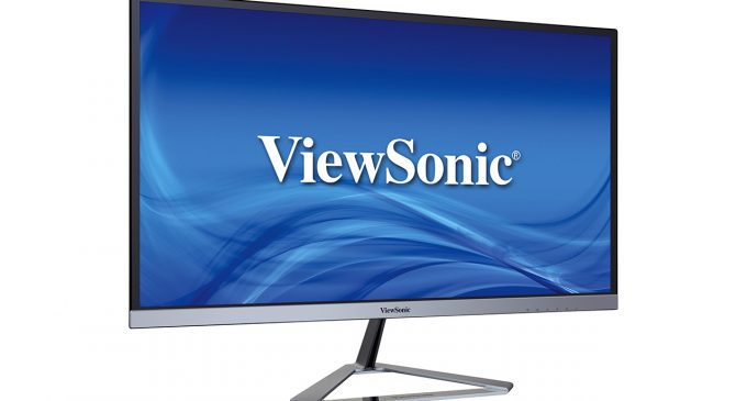 ViewSonic ra mắt màn hình VX2776-smhd với thiết kế ấn tượng
