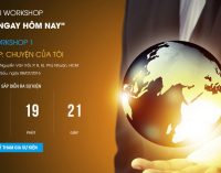 Khởi động chuỗi workshop “Bắt đầu ngay hôm nay” dành cho các bạn thích khởi nghiệp