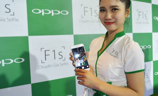 Ra mắt tại Việt Nam OPPO F1s, smartphone chuyên selfie có camera trước 16MP
