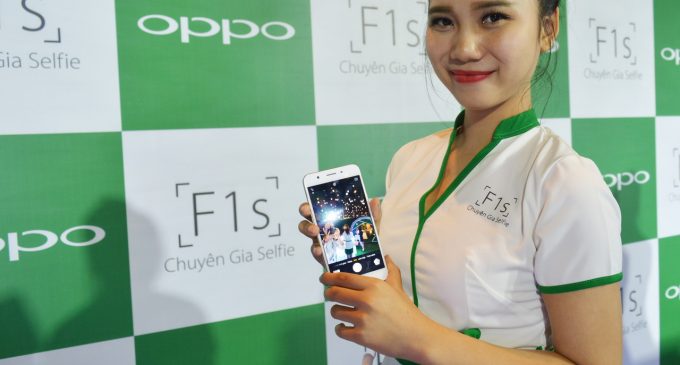 Ra mắt tại Việt Nam OPPO F1s, smartphone chuyên selfie có camera trước 16MP