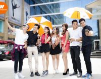 SIM Vietnamobile có mặt tại cửa hàng thức ăn nhanh và tiệm tạp hóa