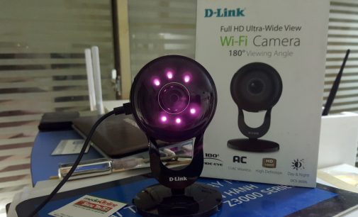 CÀI ĐẶT D-Link Wi-Fi Camera DCS-2630L