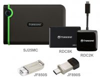 Transcend giới thiệu một loạt sản phẩm lưu trữ USB Type-C