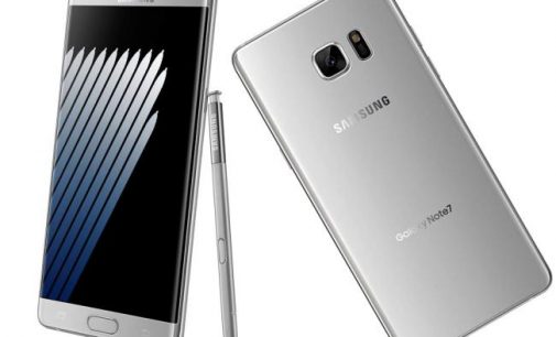 Samsung cung cấp bản cập nhật phần mềm đầu tiên cho Galaxy Note7