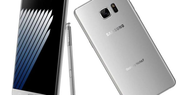 Samsung cung cấp bản cập nhật phần mềm đầu tiên cho Galaxy Note7