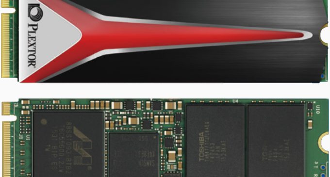 Plextor đưa ra thị trường ổ SSD NVMe M8Pe đầu tiên dùng giao tiếp cao tốc PCI-Express Gen3 x4 NVMe