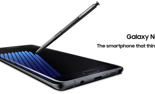 Khám phá Samsung Galaxy Note7 qua ảnh