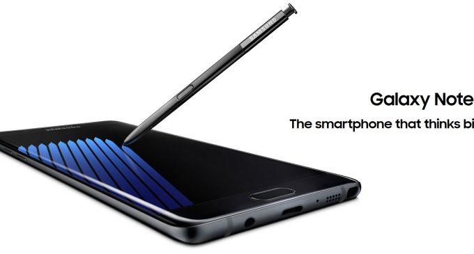 Khám phá Samsung Galaxy Note7 qua ảnh
