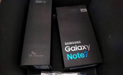 Ngày N đã tới: Samsung Galaxy Note7 chuẩn bị chào đời ở đất khách quê người