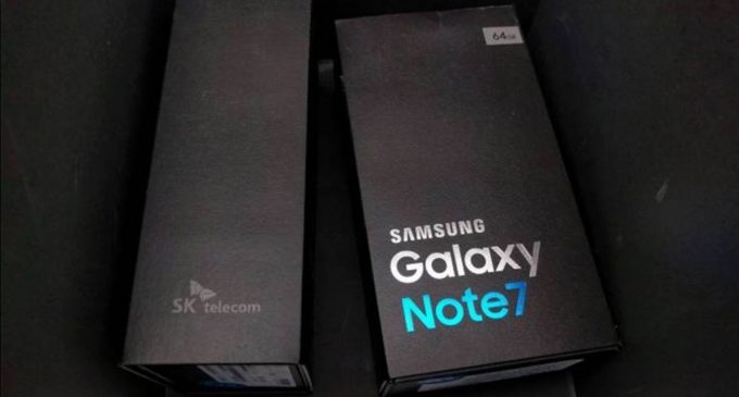 Ngày N đã tới: Samsung Galaxy Note7 chuẩn bị chào đời ở đất khách quê người