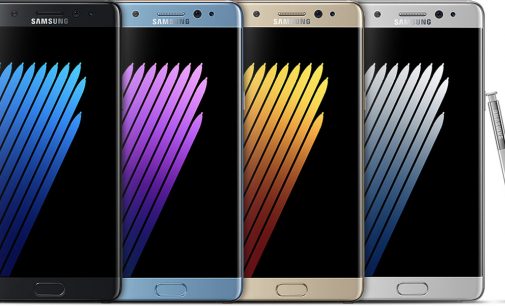 Ra mắt Galaxy Note7, smartphone xuất sắc nhất trong lịch sử Samsung