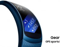 Vòng đeo tay thể thao thông minh Samsung Gear Fit2 tích hợp GPS